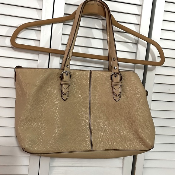 EUC Cole Haan Pebble Leather Bag - Picture 1 of 9